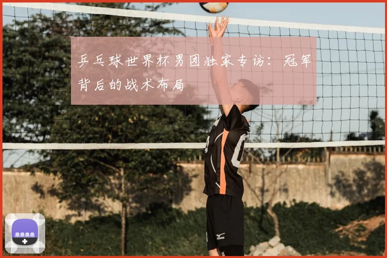 乒乓球世界杯男团独家专访：冠军背后的战术布局